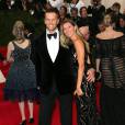 Tom Brady et sa femme Gisele Bündchen au Met Ball à New York le 5 mai 2014.