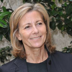 Claire Chazal - Conférence de presse de l'opération "La flamme Marie Claire" à l'hôtel Le Marois à Paris le 15 juin 2015.