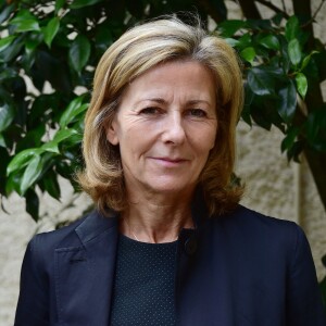 Claire Chazal - Conférence de presse de l'opération "La flamme Marie Claire" à l'hôtel Le Marois à Paris le 15 juin 2015.