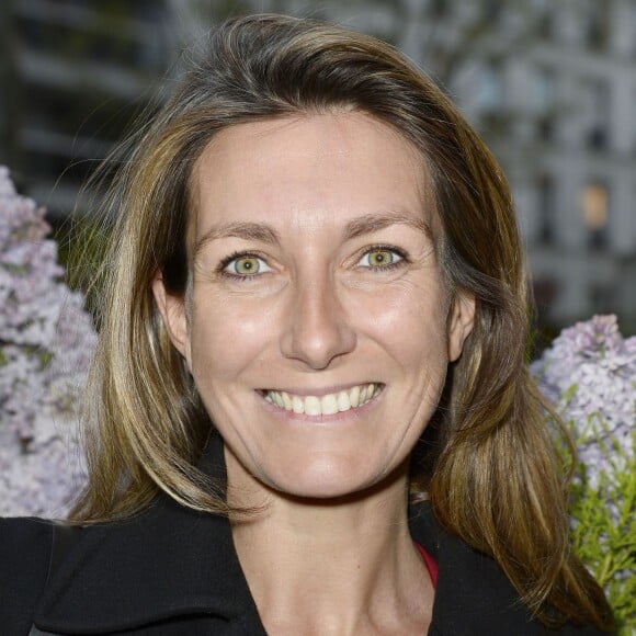 Info - Anne-Claire Coudray est enceinte - Anne-Claire Coudray - Prix de la Closerie des Lilas 2014 à Paris, le 8 avril 2014.08/04/2014 - Paris