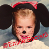 Emilie, candidate de Secret Story 9 lorsqu'elle était encore une toute petite fille.
