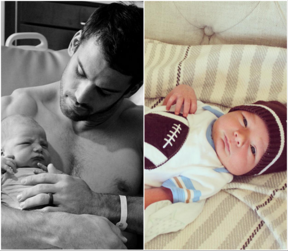 Jessie James Decker et Eric Decker ont accueilli en septembre 2015 leur deuxième enfant, Eric Thomas Decker II. Un futur fan de football américain, sport dans lequel s'illustre son père en NFL !