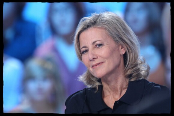 Claire Chazal - Grand journal de Canal +. Le 30 janvier 2012.
