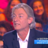 Gilles Verdez commente le départ de Claire Chazal dans l'émission Touche pas à mon poste sur D8. Le 7 septembre 2015.