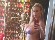Coco, enceinte : Sexy en bikini, la chérie d'Ice-T montre un petit baby bump