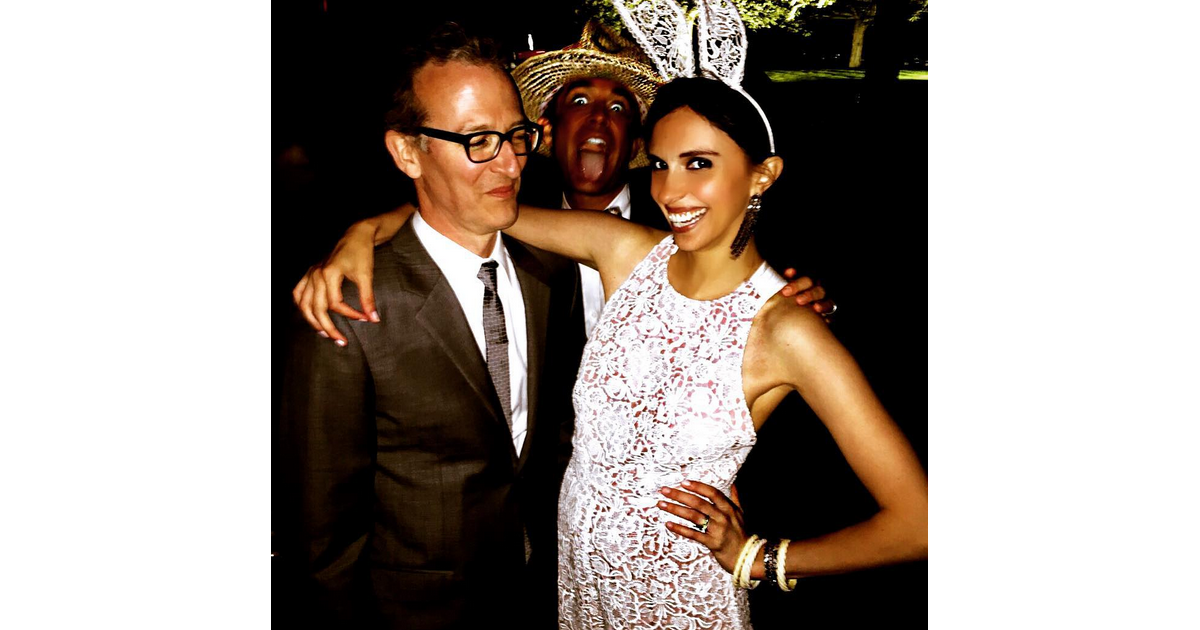 Photo Instagram magnifique photobomb ! du mariage d'Ashley Hicks