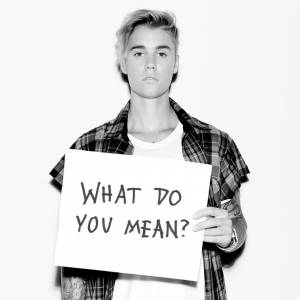 Justin Bieber a sorti un nouveau single, "What do you mean ?", le 28 août 2015.