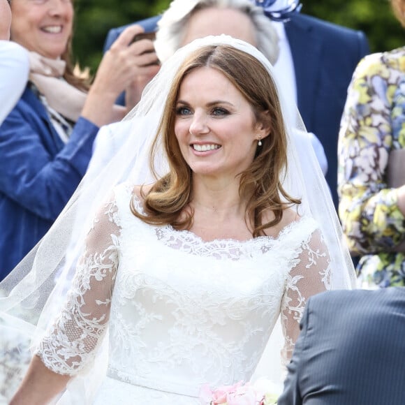 Geri Halliwell et Christian Horner - Mariage de Geri Halliwell et Christian Horner en l'église de Woburn le 15 mai 2015