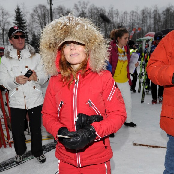 Geri Halliwell - People à la "Kitz Charity Race" à Kitzbuhel en Autriche le 24 janvier 2015.