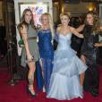 Melanie Brown, Geri Halliwell, Emma Bunton, Melanie Chisholm - Premiere de la comedie musicale des Spice Girls 'The Viva Forever' a Londres le 11 Decembre 2012.