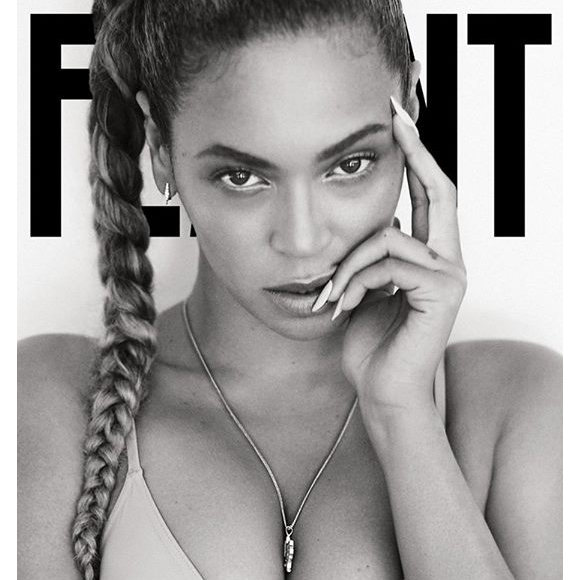 Beyoncé photographiée par Robin Harper pour Flaunt Magazine. Septembre 2015.