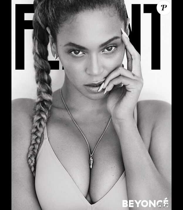 Beyoncé photographiée par Robin Harper pour Flaunt Magazine. Septembre 2015.