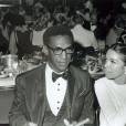Bill Cosby et Camille Hanks au "Four Tops" en 1967