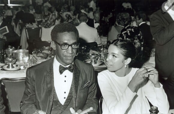 Bill Cosby et Camille Hanks au "Four Tops" en 1967