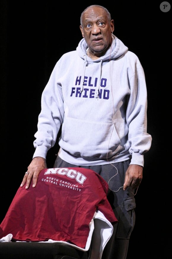 Bill Cosby sur scène à Durham le 21 janvier 2012