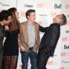 Sandra Bullock, George Clooney - Avant-première du film "Our Brand is Crisis" lors du festival du film de Toronto au Canada le 11 septembre 2015.