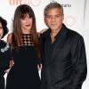 Sandra Bullock, George Clooney - Avant-première du film "Our Brand is Crisis" lors du festival du film de Toronto au Canada le 11 septembre 2015.