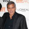 George Clooney - Avant-première du film "Our Brand is Crisis" lors du festival du film de Toronto au Canada le 11 septembre 2015.