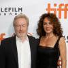 Ridley Scott et Giannina Facio - Avant-première du film "Seul sur Mars" lors du festival du film de Toronto au Canada le 11 septembre 2015.