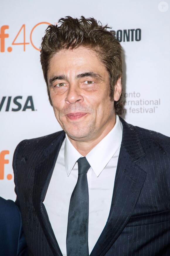 Benicio Del Toro - Avant-première du film "Sicario" lors du festival du film de Toronto au Canada le 11 septembre 2015.