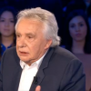 Michel Sardou, invité dans On n'est pas couché sur France 2, le samedi 12 septembre 2015.