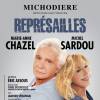 Représailles, avec Marie-Anne Chazel et Michel Sardou, au théâtre de la Michodière à partir du 22 septembre.