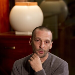 Mathieu Kassovitz à Cannes le 11 décembre 2013.