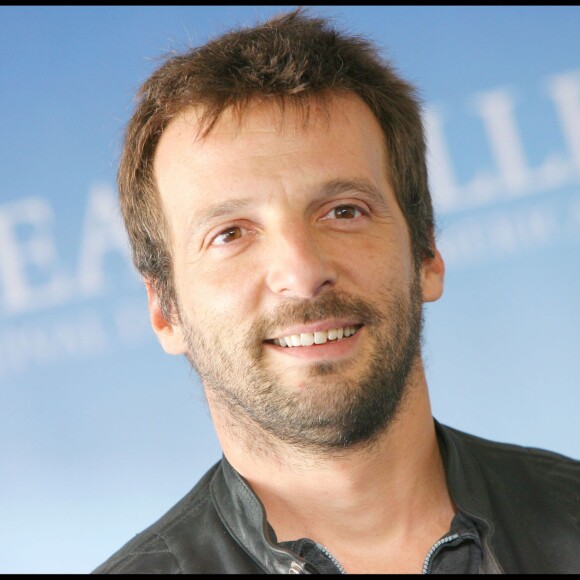 Mathieu Kassovitz à Deauville le 13 septembre 2008.