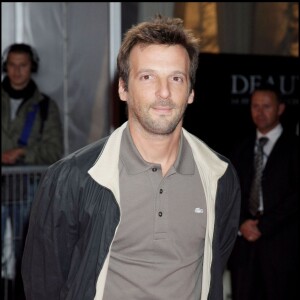 Mathieu Kassovitz à Deauville le 6 septembre 2008.
