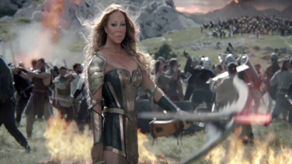 Mariah Carey : La diva transformée en plantureuse guerrière