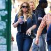 Exclusif - Mariah Carey se promène dans les rues de New York, le 7 septembre 2015