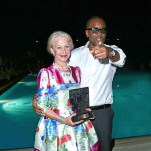 Helen Mirren, Lee Daniels - Soirée lors du 13ème festival du film et de musique à Ischia. Le 17 juillet 2015