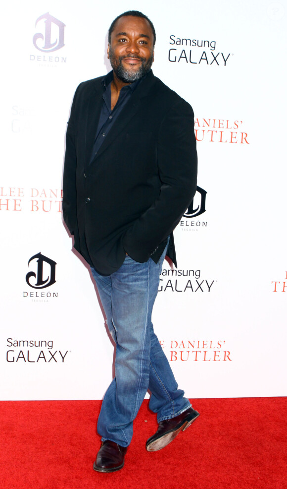Lee Daniels - Premiere du film "The Butler" (Le Majordome) a New York, le 5 aout 2013.