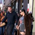 Kim Kardashian à New York, le 15 septembre 2015.
