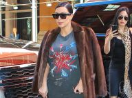 Kim Kardashian, enceinte : Défilé de tenues sexy avant le show de Kanye West !