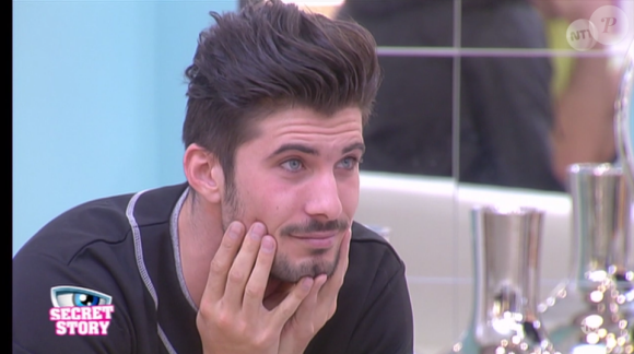 Ali - Quotidienne de Secret Story 9 du mardi 16 septembre 2015 sur NT1.