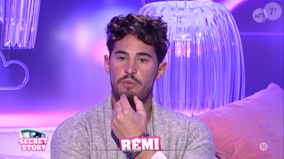 Rémi - Quotidienne de Secret Story 9 du mardi 16 septembre 2015 sur NT1.