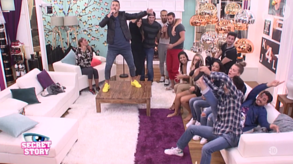 Quotidienne de Secret Story 9 du mardi 16 septembre 2015 sur NT1.