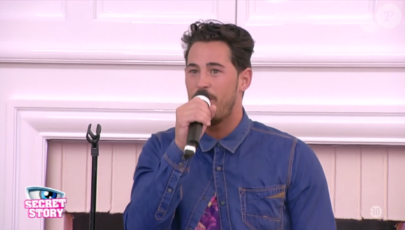 Rémi - Quotidienne de Secret Story 9 du mardi 16 septembre 2015 sur NT1.