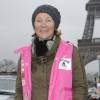 Carole Montillet à Paris le 17 mars 2012. 