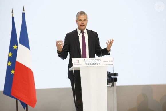 Laurent Wauquiez à Paris le 30 mai 2015.