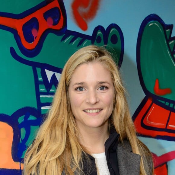 Exclusif - Natacha Régnier - Croco Kids Party Lacoste au Pavillon Puebla à Paris le 16 septembre 2015.