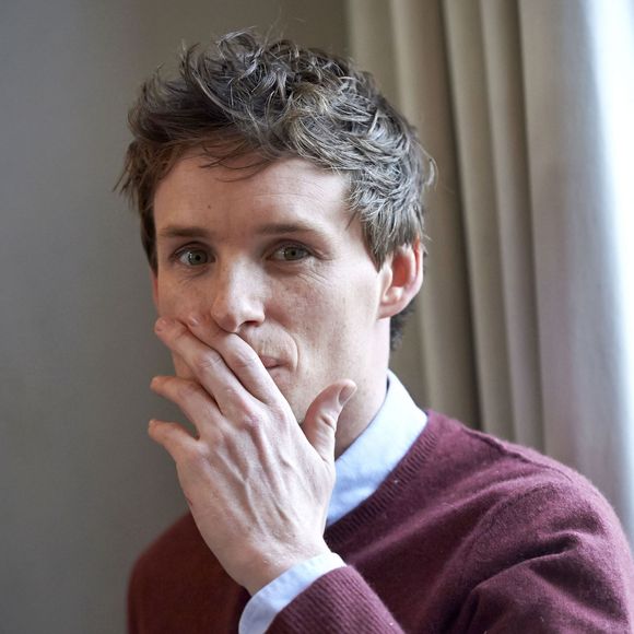 Eddie Redmayne lors du photocall du film "The Danish Girl" à Copenhague, le 22 mars 2015.