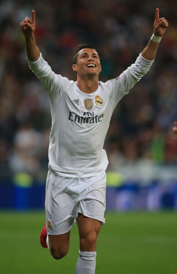 Cristiano Ronaldo à Madrid, le 15 septembre 2015