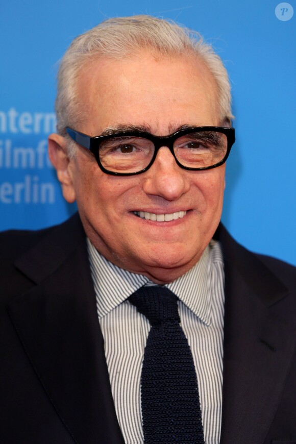 Martin Scorsese lors du 64e Festival International du Film de Berlin, le 14 février 2014.