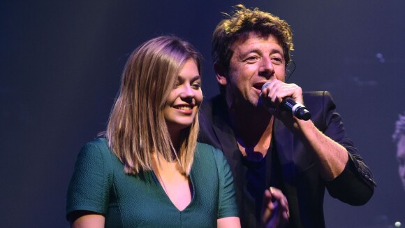 Louane et Patrick Bruel en duo devant Tal au concert Leurs voix pour l'Espoir