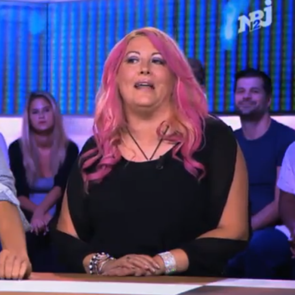 Loana dans le Mag de la téléréalité sur NRJ12, le 18 septembre 2015.