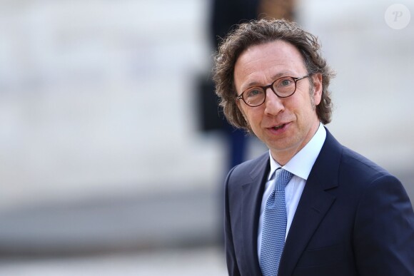 Stéphane Bern au Palais de l'Elysée à Paris le 2 juin 2015.