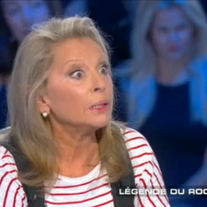 Véronique Sanson, invitée de Salut les terriens, sur Canal+ le samedi 19 septembre 2015.