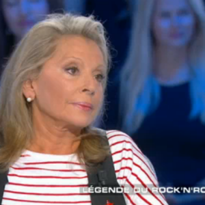 Véronique Sanson dans Salut les terriens, sur Canal+ le samedi 19 septembre 2015.